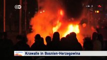 Bosnien: Proteste gegen Regierung | Journal