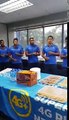 We hosted our Manu Samoa 7s to a light brunch this week before they fly out to combat #HongKong7s #GoManu #BlueskySponsors #ManuSamoa #WeBleedBlue 