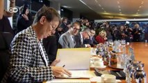 Das neue Kabinett von Angela Merkel | Politik direkt