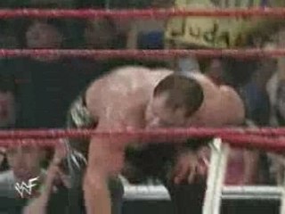 Chris Benoit VS Kurt Angle IV, WWF Judgement Day (Part 2)