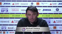 La conférence de presse de Michaël Debève avant Lyon/TFC