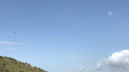 Siirt'te Geniş Çaplı Hava Destekli Operasyon Başlatıldı