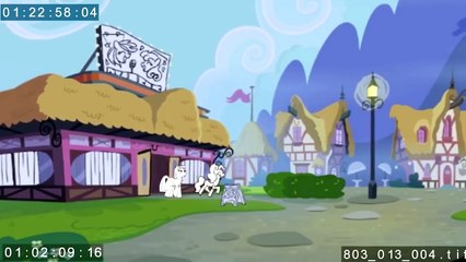 My Little Pony - Season 8 Storyboard Sneak Peak 10 Maud and Pinki Pie