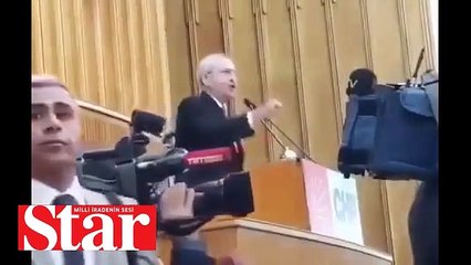 CHP�li vekil canlı yayında emojileri açık unutunca Kılıçdaroğlu Gandalf oldu