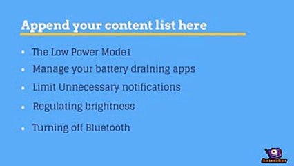 Few Tips to make your iPhone Charge last longer