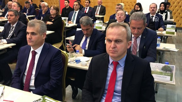 İl Milli Eğitim Müdürleri Toplantısı - Milli Eğitim Bakanlığı Müsteşarı Tekin - MERSİN