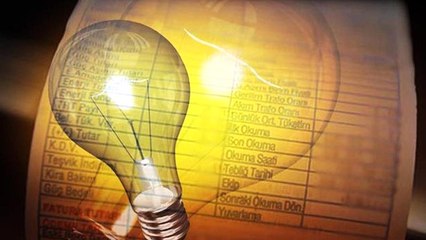 Elektriğe Yüzde 2,89 Zam Geldi