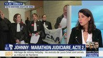 Marathon judiciaire pour l'héritage de Johnny: où en est-on