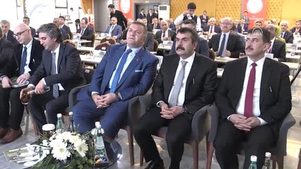 Скачать видео: İl Milli Eğitim Müdürleri Toplantısı - Milli Eğitim Bakanlığı Müsteşarı Tekin - Mersin