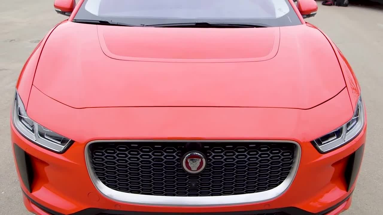 Jaguar I-PACE hands-on