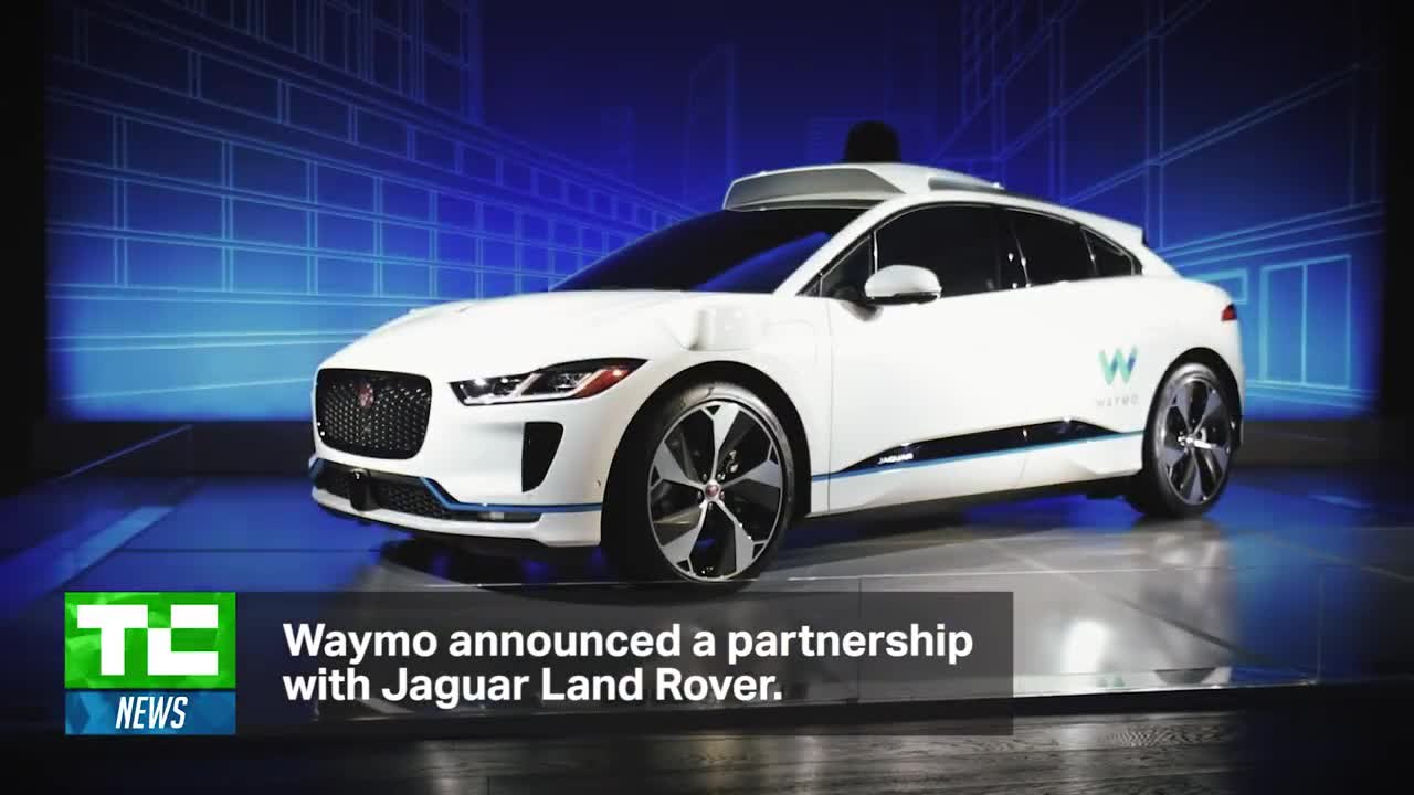 Waymos I-PACE