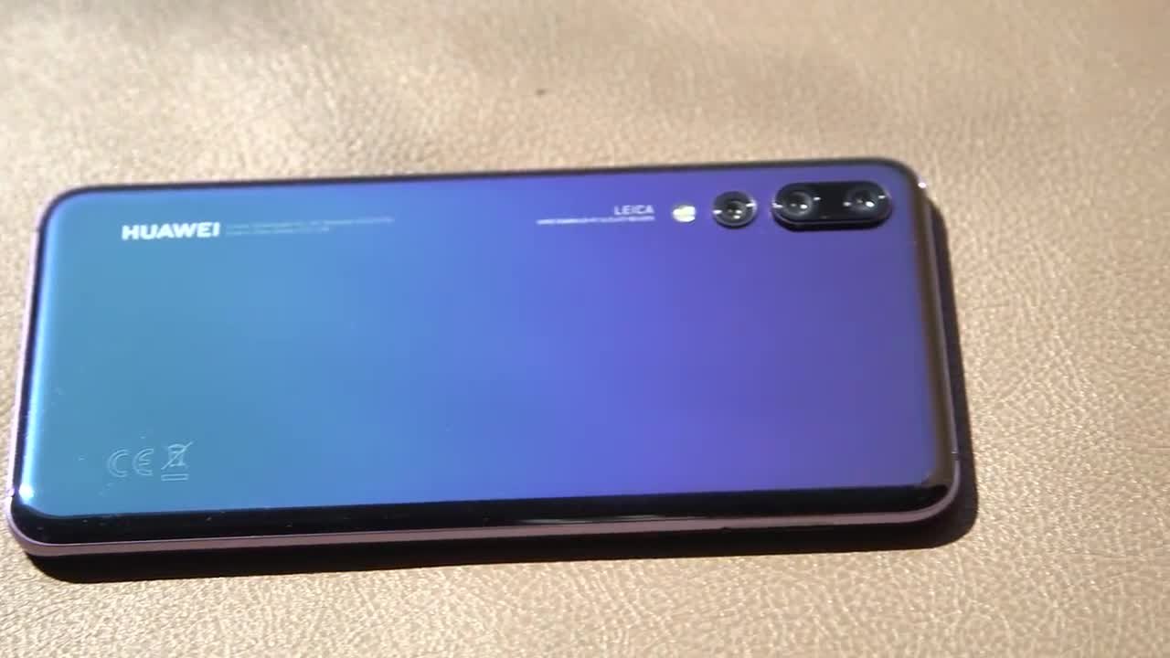 Huawei P20 Pro hands-on
