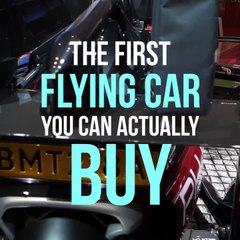 You Can Actually Buy This Flying Car
