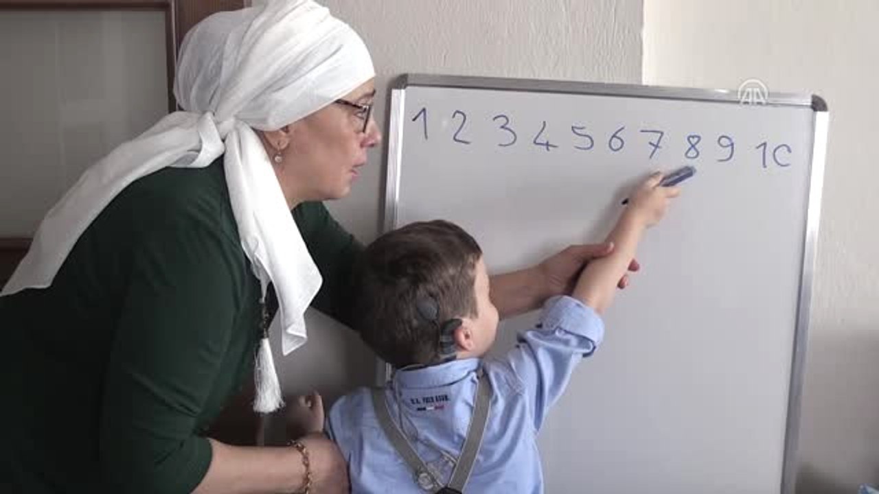 Korunmaya Muhtaç Çocukların Şefkat Yuvaları - "Utku'mu Sırtımda Taşırım"