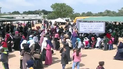 Filistinlilerin 'Büyük Dönüş Yürüyüşü' (3) - GAZZE