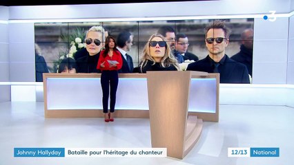 Johnny Hallyday : bataille pour l'héritage du chanteur