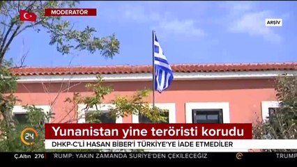 Tek mülteci almamak için direnen Yunanistan yine teröristi korudu