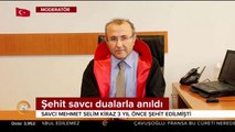 Şehit Savcı Mehmet Kiraz şehadetinin 3. yılında dualarla anıldı