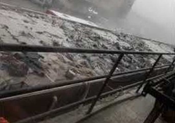 Strong Sandstorm Hits Baghdad