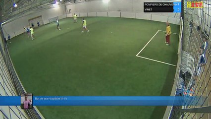 But de jean-baptiste (4-0) - POMPIERS DE CHAUVIGNY Vs VINET - 29/03/18 20:00 - LIGUE 2