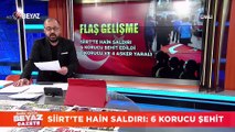 Siirt'te hain saldırı; 6 korucu şehit