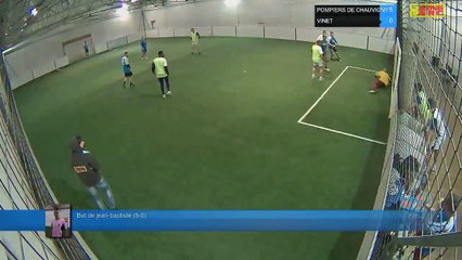 But de jean-baptiste (5-0) - POMPIERS DE CHAUVIGNY Vs VINET - 29/03/18 20:00 - LIGUE 2