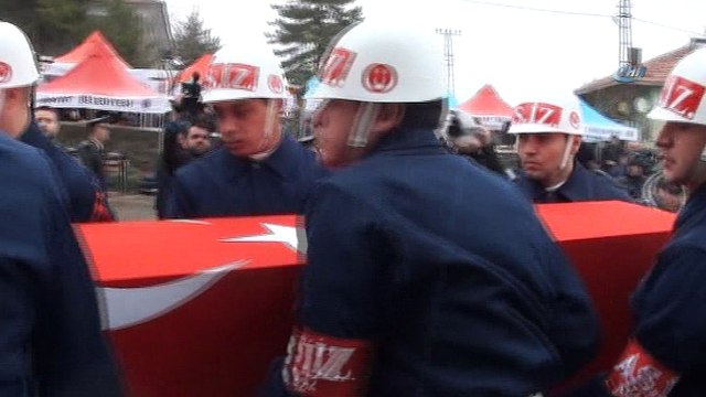 Hakkari şehidi son yolculuğuna uğurlandı
