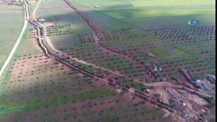 Hedefteki Şeyh İsa Havadan Görüntülendi