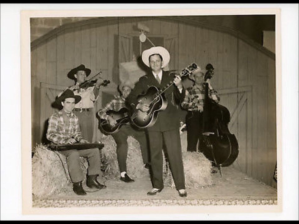 DEWEY GROOM & HIS TEXAS LONGHORNS Butane Blues 1949