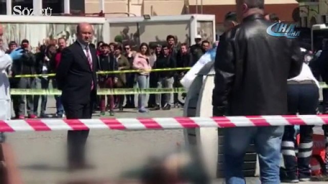 Tecavüzcü diye bağırıp önce kalbinden bıçakladı, sonra silahla vurdu