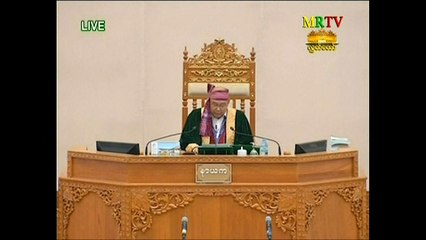 Myanmar: Yeni devlet başkanı Parlamento'da yemin etti