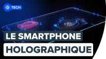 RED Hydrogen One : le premier smartphone holographique | Futura