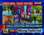 CBSE paper leak NewsX brings you the voices of students suffering from fiasco of paper leak