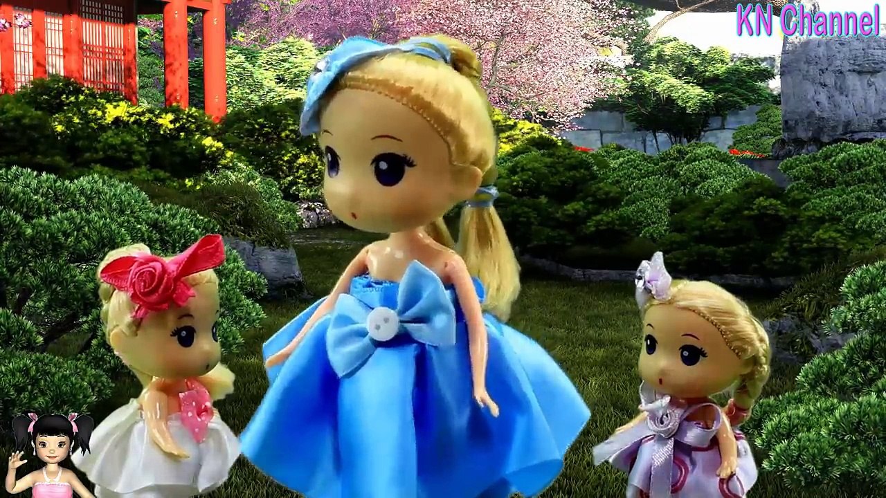 [ALIBABA KIDS] - Đồ chơi câu cá QUÀ TẶNG BẤT NGỜ CHO BÚP BÊ