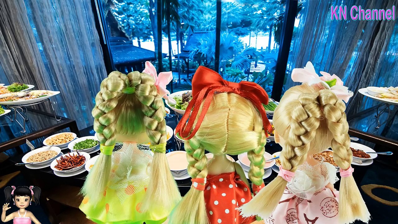 [ALIBABA KIDS] - Đồ chơi trẻ em BÚP BÊ ĐI DU LỊCH BẰNG THANG MÁY