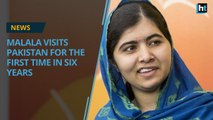 Malala visits Pakistan after six years