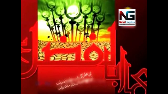 Sakhi Abbas Ka Roza | Wajhi Hassan Zaidi | Manqabat Album 2013-14