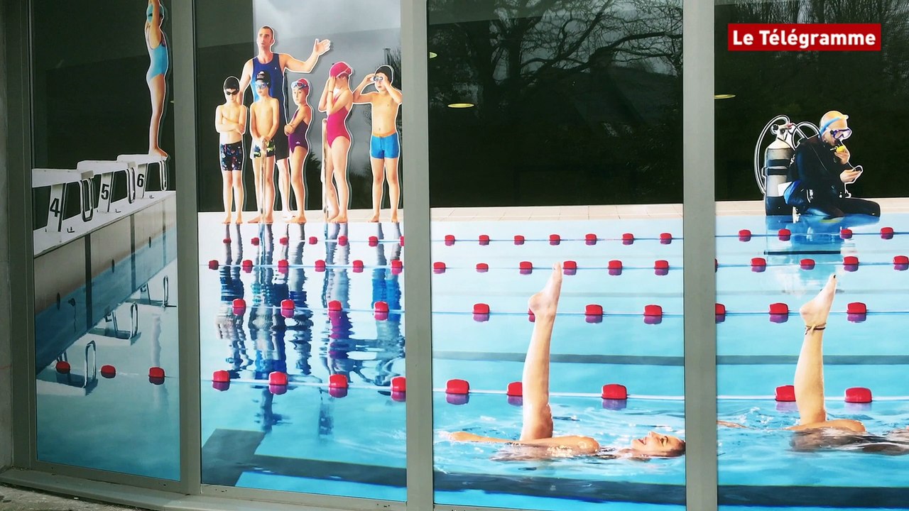Lannion. Des fresques pour fêter les dix ans de la piscine