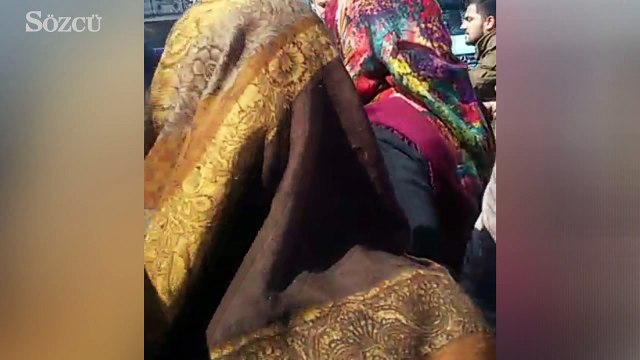 Bizi kimse duymuyor diyerek Cumhurbaşkanı Erdoğan'ın kapısına dayandılar