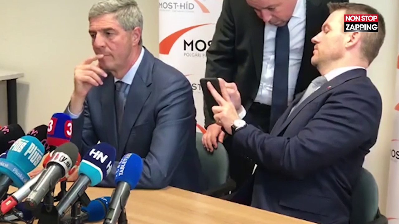 Slovaquie : Le Premier Ministre surpris avec de la cocaïne ? Les images qui sèment le doute (Vidéo)