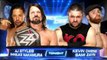 WWE 2K18 Aj Styles And Shinsuke Nakamura Vs Kevin Owens And Sami Zayn