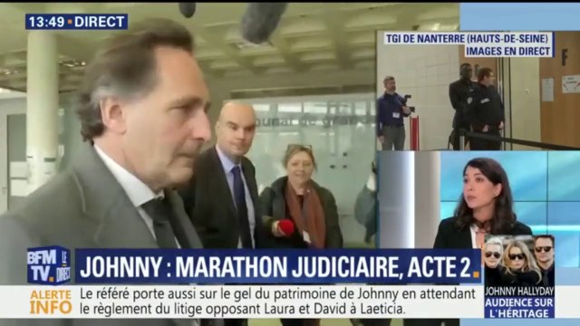 Johnny: David Hallyday et Laura Smet pourraient obtenir gain de cause grâce à un arrêt datant de 1985