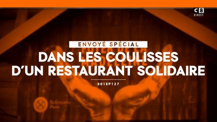 Dans les coulisses d'un restaurant solidaire