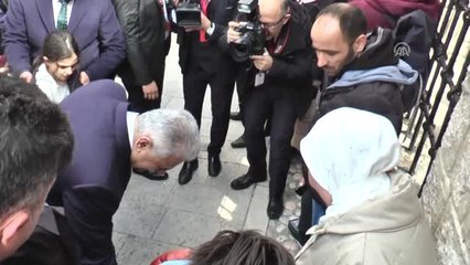 Başbakan Yıldırım'ın Başçarşı Ziyareti (2)