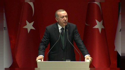 Erdogan carga contra Macron por apoyar a los Kurdos