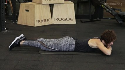 L'exercice du décollage de la poitrine_#VitalTraining