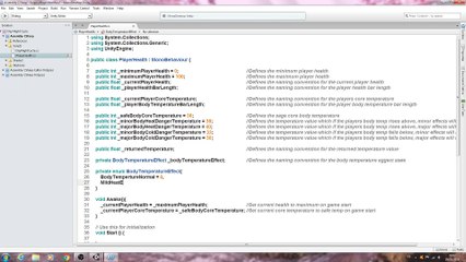 Unity3D Day Night Cycle #35 Player Health