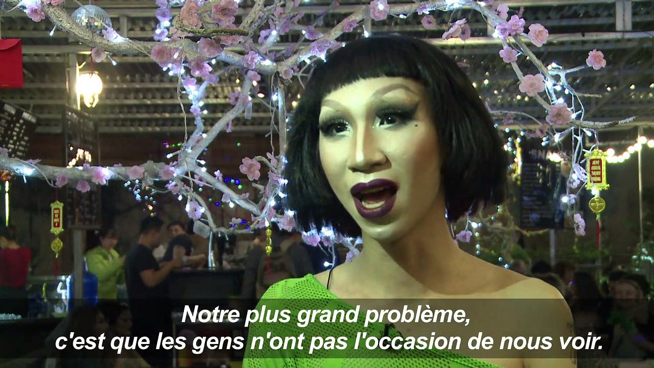 Vietnam: les drag queens, nouvelles venues des nuits d'Hanoï
