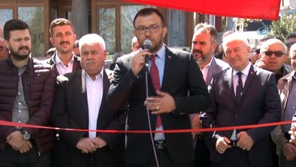 Umurbey Kapalı Pazar Yeri törenle açıldı