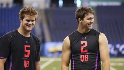 Will four QBs go Top 10 for first time in modern draft era?